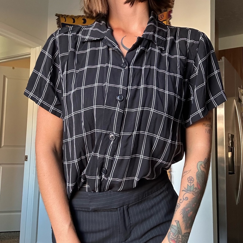 Urban outfitters button up